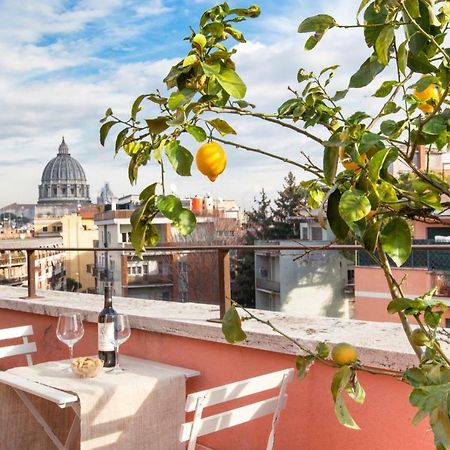 Postcard From St Peter'S Dome Roma Exterior foto