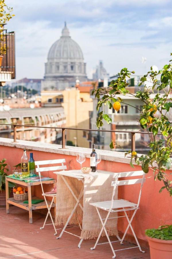Postcard From St Peter'S Dome Roma Exterior foto