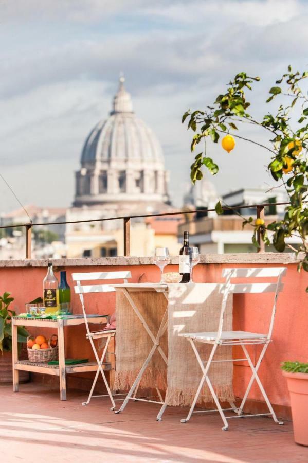 Postcard From St Peter'S Dome Roma Exterior foto